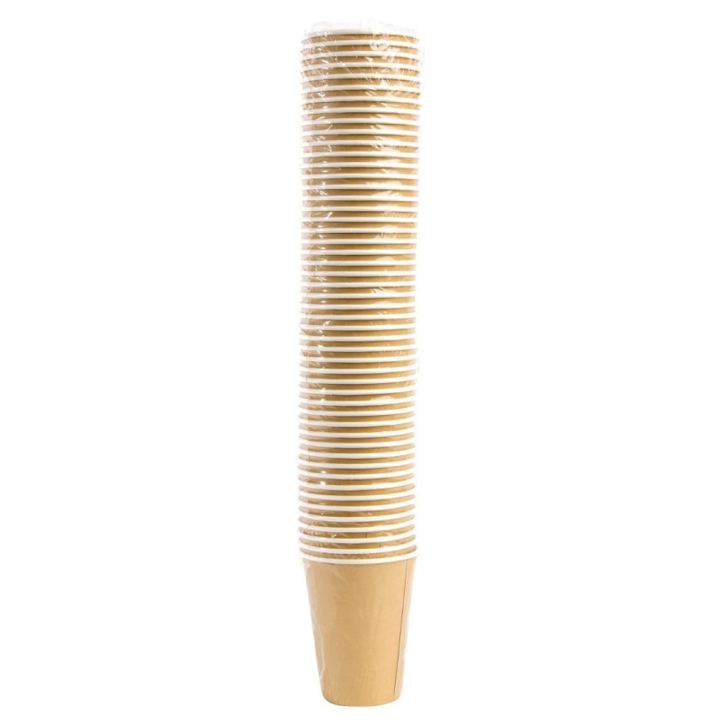 Gobelets Jetables pour Boissons Chaudes 340ml - Haute Qualit&eacute; - GF032 - Fiesta