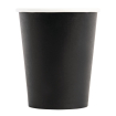 Wegwerpbekers voor warme dranken zwart 225 x 1000 ml - Fiesta - GF040