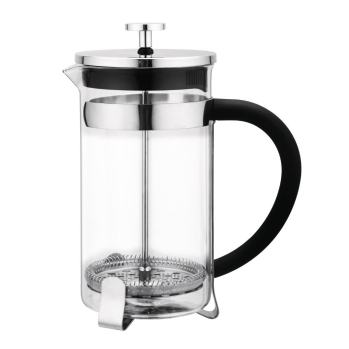 Olympia roestvrij stalen Franse pers Koffiezetapparaat 3 kopjes - 350 ml capaciteit - Gewicht 0.44 kg