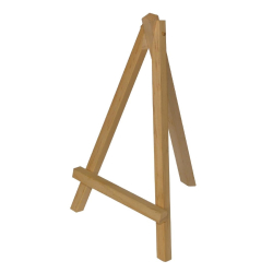 Chevalet en bois pour...