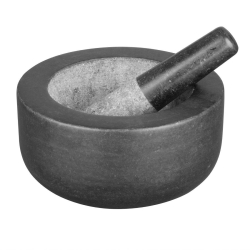 Pilon et mortier en granite...