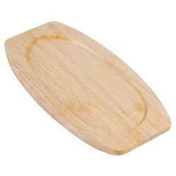 Support en bois clair pour...