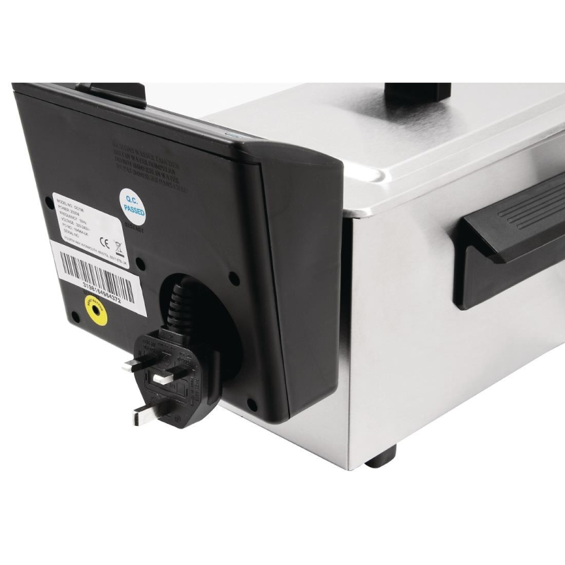 Elektrische tafelfriteuse Caterlite - 3,5L licht gebruik - GG198 - Caterlite