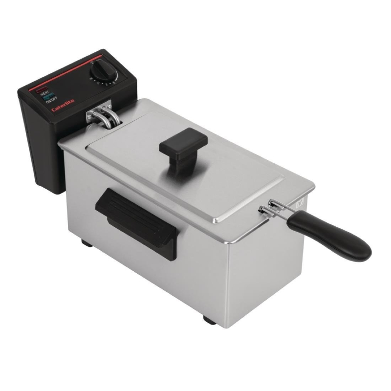 Elektrische tafelfriteuse Caterlite - 3,5L licht gebruik - GG198 - Caterlite