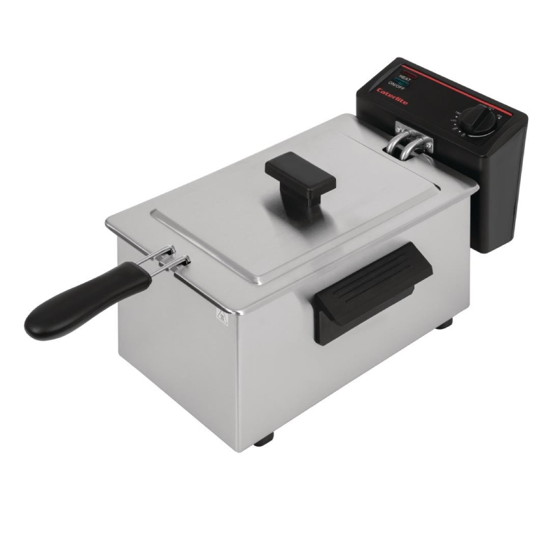 Elektrische tafelfriteuse Caterlite - 3,5L licht gebruik - GG198 - Caterlite