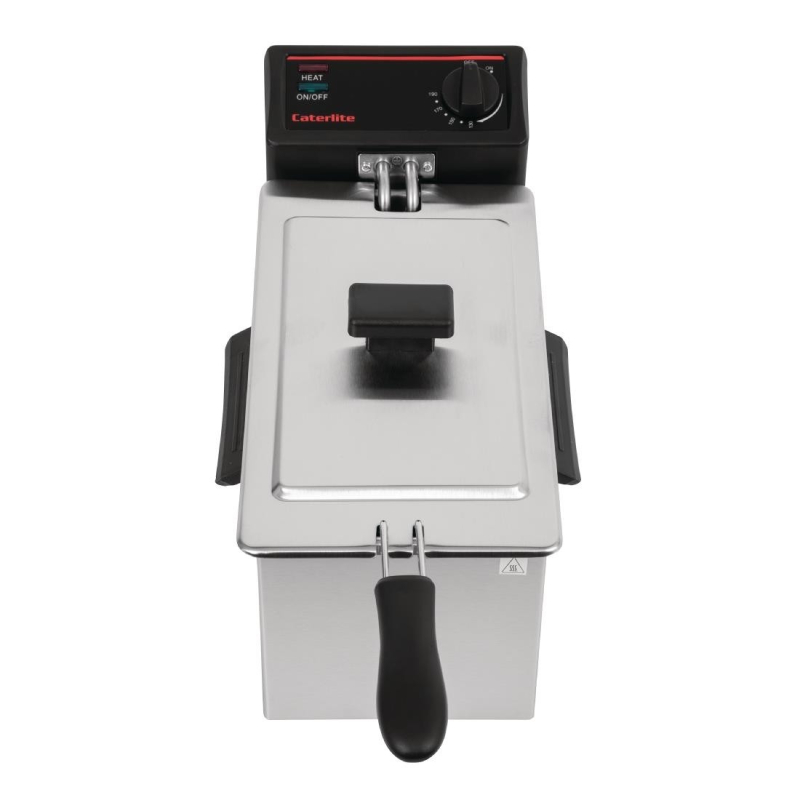 Elektrische tafelfriteuse Caterlite - 3,5L licht gebruik - GG198 - Caterlite