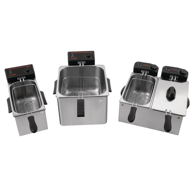 Elektrische tafelfriteuse Caterlite - 3,5L licht gebruik - GG198 - Caterlite