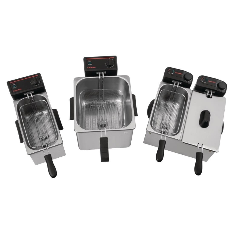 Elektrische tafelfriteuse Caterlite - 3,5L licht gebruik - GG198 - Caterlite