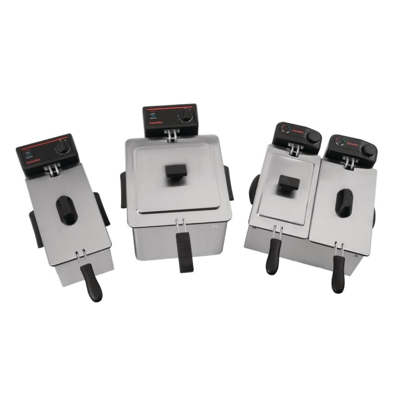 Elektrische tafelfriteuse Caterlite - 3,5L licht gebruik - GG198 - Caterlite