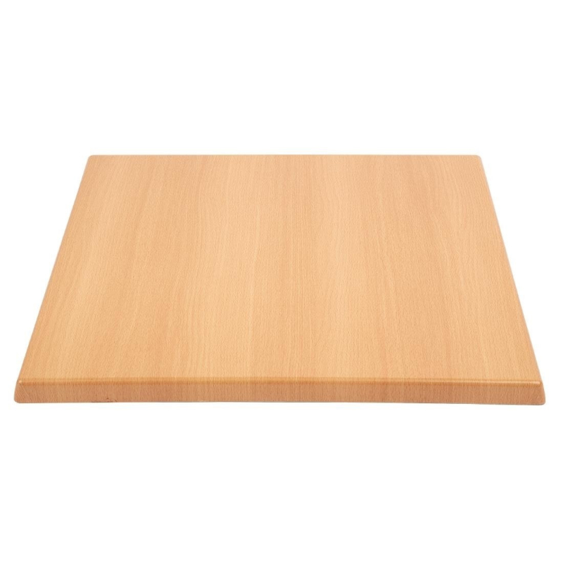 Vierkant tafelblad Bolero heekeneffect 700mm - Gastronoble - GG638