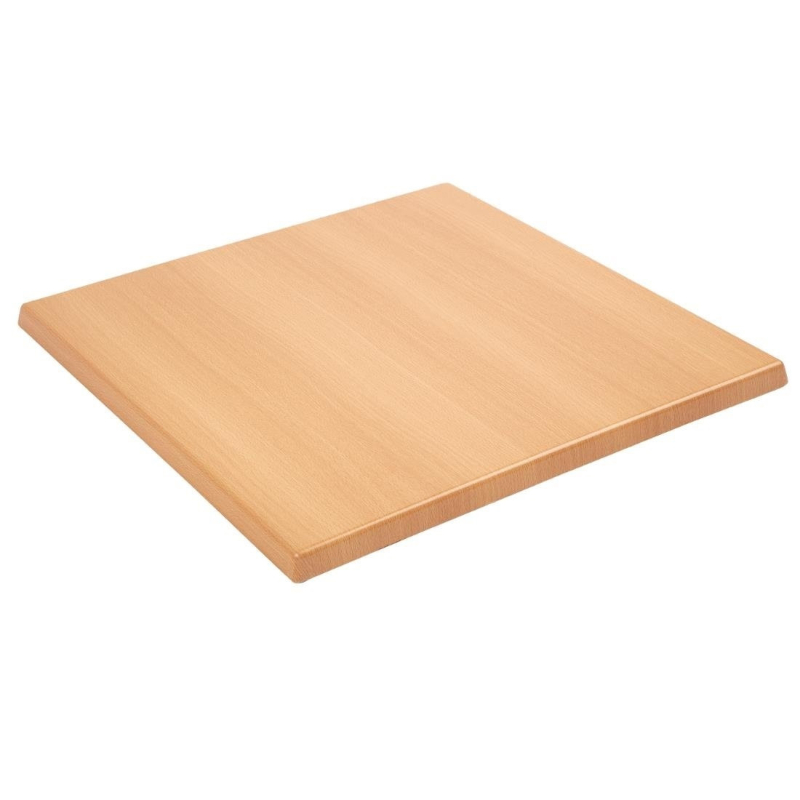 Vierkant tafelblad Bolero heekeneffect 700mm - Gastronoble - GG638