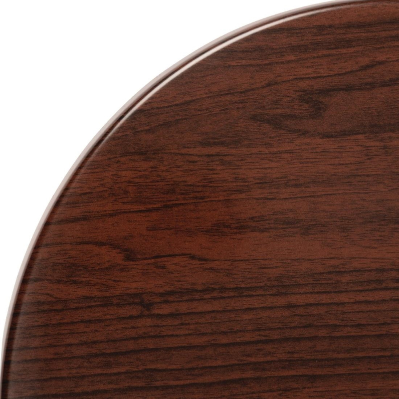 Tafelblad rond Bolero 600mm donkerbruin - Gastronoble - GG643