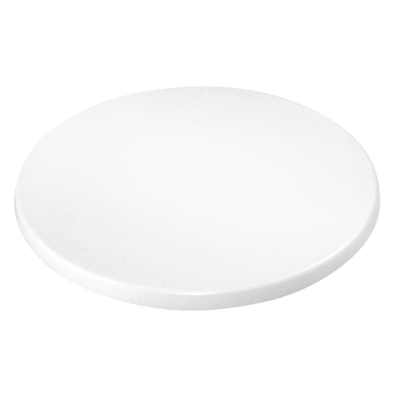 Rond tafelblad Bolero 600mm gebroken wit - Gastronoble - GG645