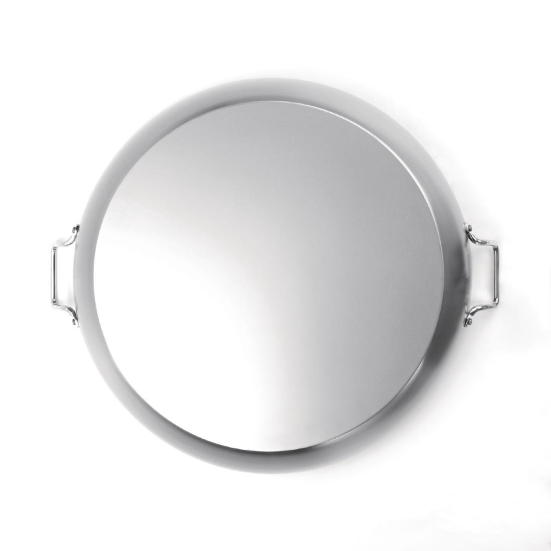 Vogue Koolstofstaal Paella Pan 508mm