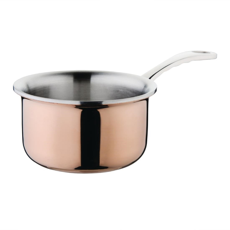 Mini Casserole en Cuivre Vogue - 33cl - GG756 - Vogue