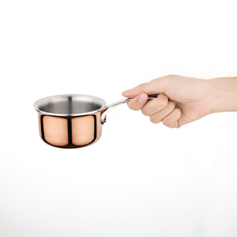 Mini Casserole en Cuivre Vogue - 33cl - GG756 - Vogue