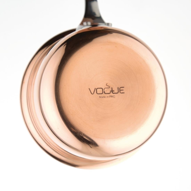 Mini Casserole en Cuivre Vogue - 33cl - GG756 - Vogue