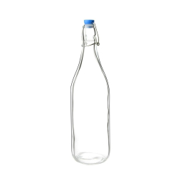 Bouteille d'eau en verre...