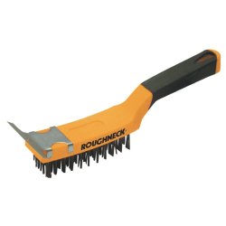 Borstel voor grill met...
