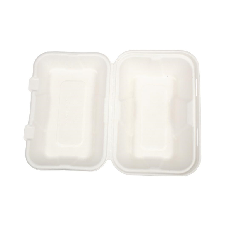 Bo&icirc;tes repas compostables Vegware 228mm - Durabilit&eacute; Renforc&eacute;e - GH026 - Vegware