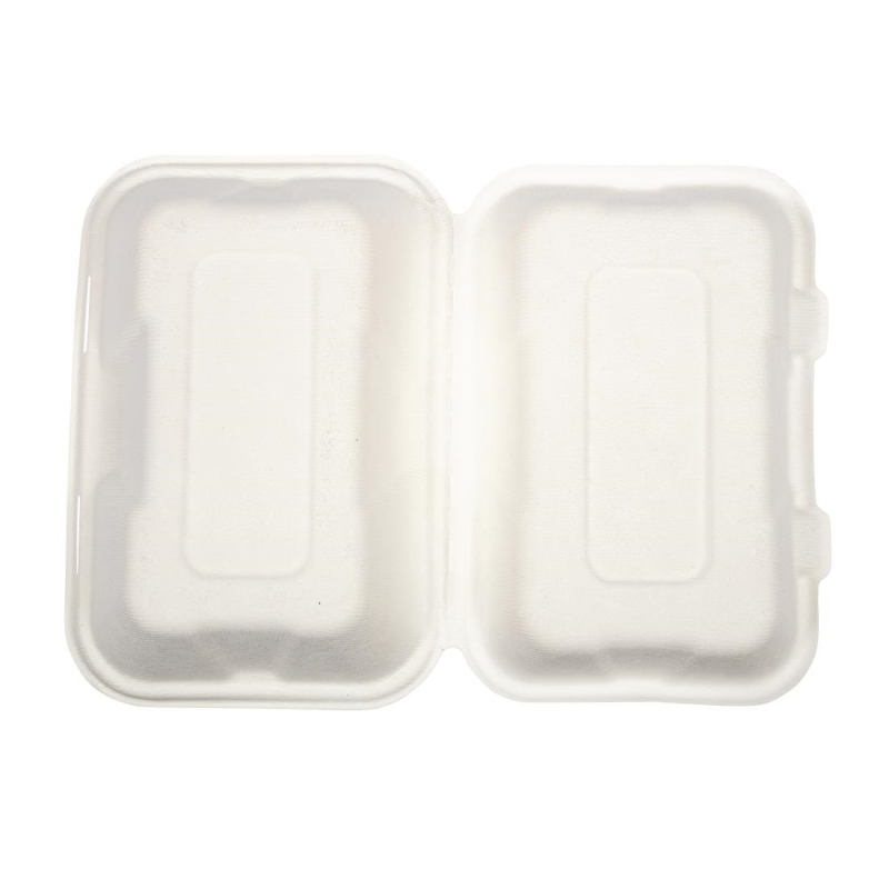 Bo&icirc;tes repas compostables Vegware 228mm - Durabilit&eacute; Renforc&eacute;e - GH026 - Vegware