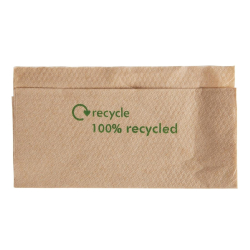 Gerecycled papieren...