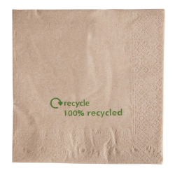 Gerecycled papieren...