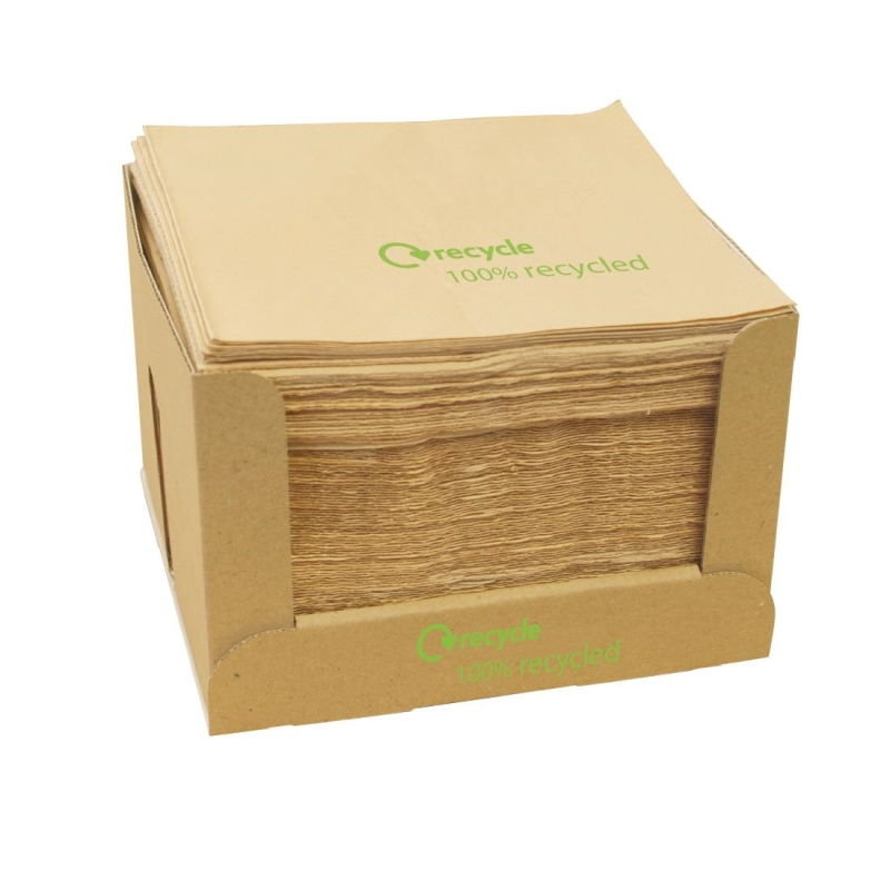 Servetten dubbellaags - Gerecycled papier - GH031 - Materiel Horeca