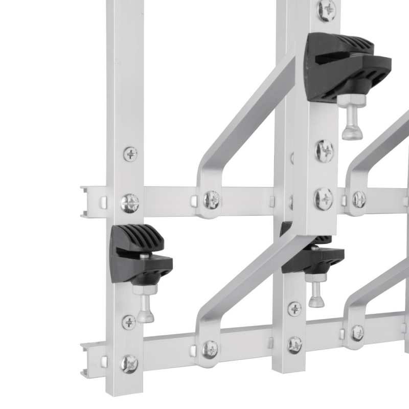 Olympia wandflessenrek voor 7 flessen
