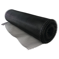 Barmattapis zwart - 10m x...