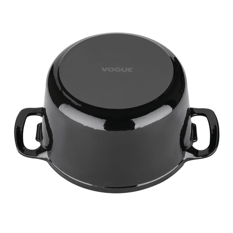 Vogue zwarte ronde braadpan