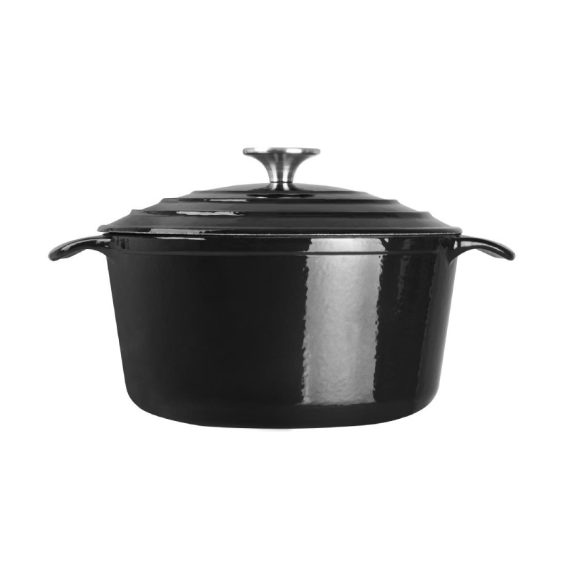 Vogue zwarte ronde braadpan