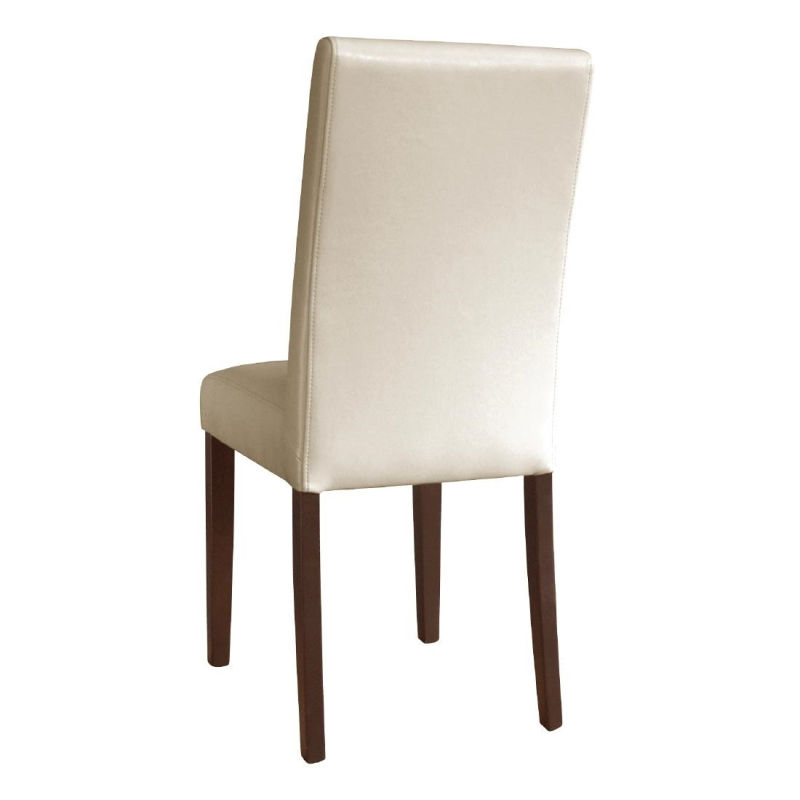 Stoelen van cr&egrave;me kunstleer Bolero - Zithoogte 51cm - GH444 - Bolero