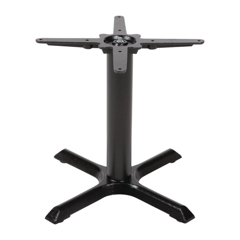 Tafelstandaard lage tafel gietijzer Bolero - Gastronoble - GH445