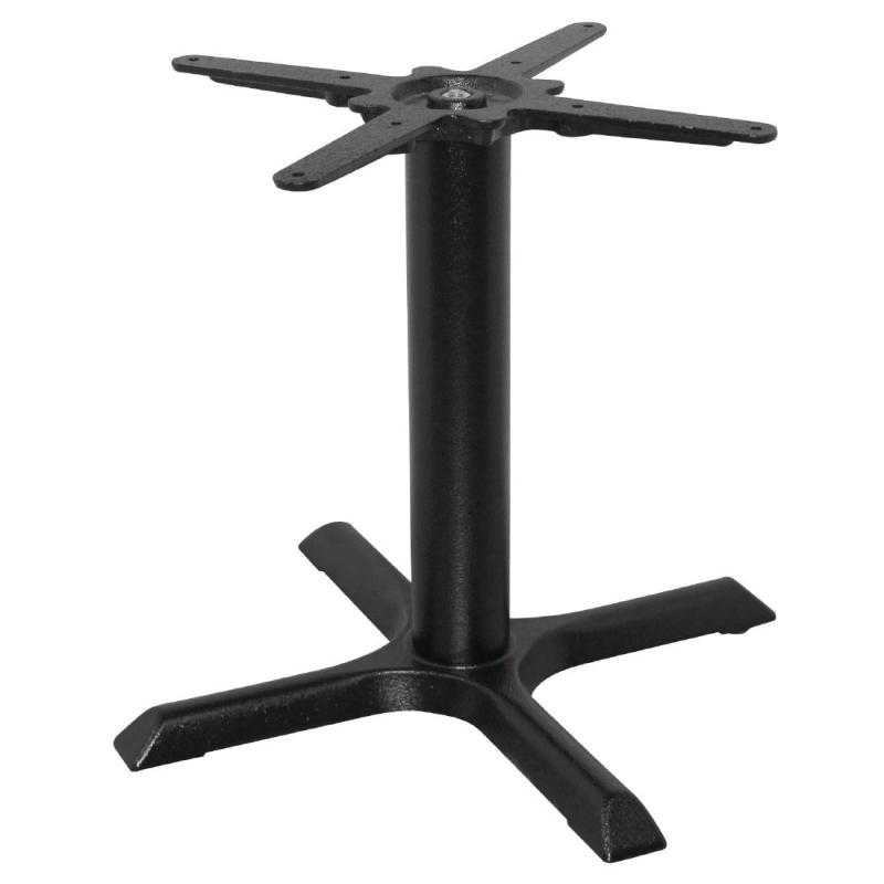 Tafelstandaard lage tafel gietijzer Bolero - Gastronoble - GH445