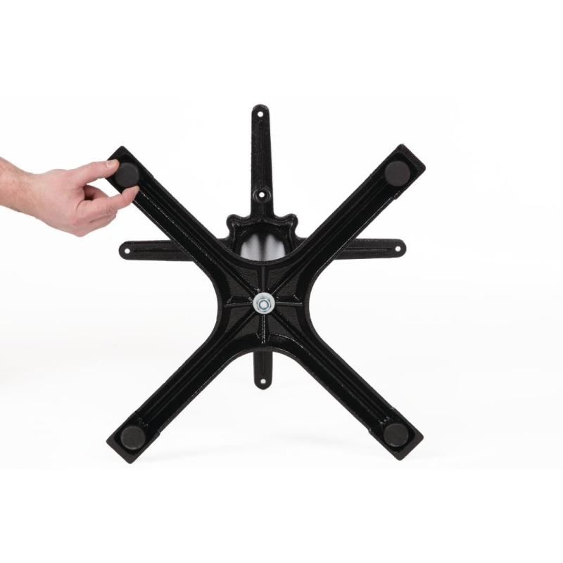 Tafelstandaard lage tafel gietijzer Bolero - Gastronoble - GH445