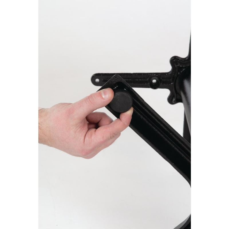 Tafelstandaard lage tafel gietijzer Bolero - Gastronoble - GH445