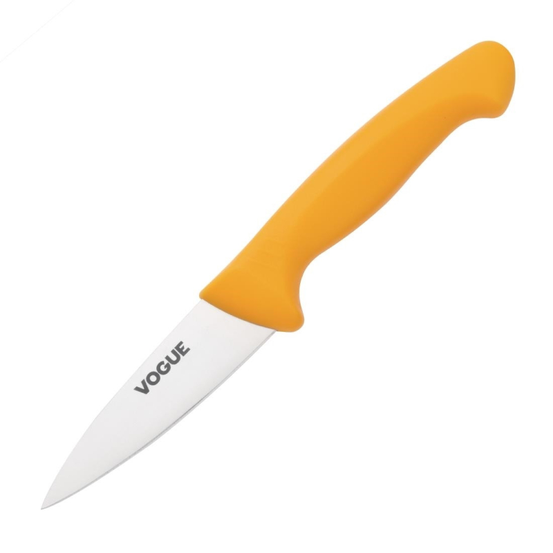 Couteau d'office Soft Grip Pro Vogue - Lame 9cm - GH520 - Vogue