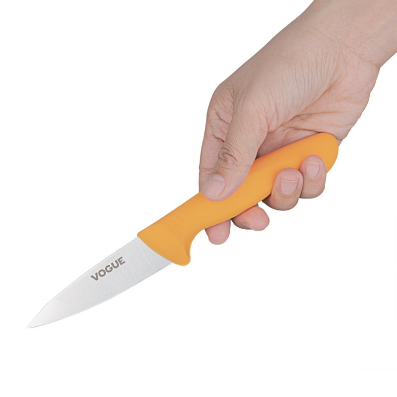 Couteau d'office Soft Grip Pro Vogue - Lame 9cm - GH520 - Vogue