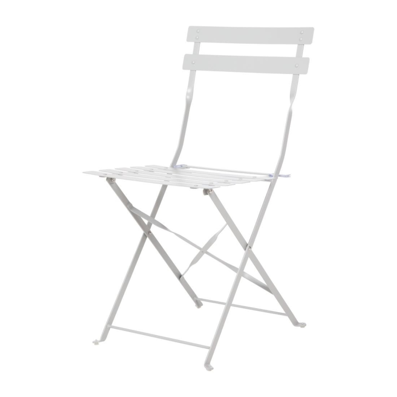 Chaise de terrasse en acier gris - Confort & Durabilit&eacute; - GH551 - Bolero