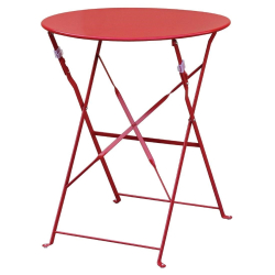 Table de terrasse en acier...