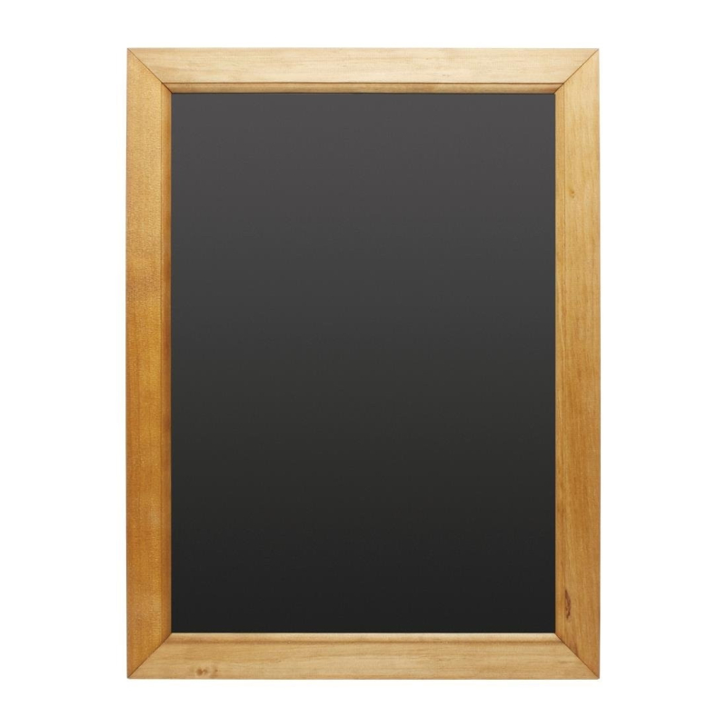 Ardoise murale cadre en bois - 450x600mm - GH879 - Olympia