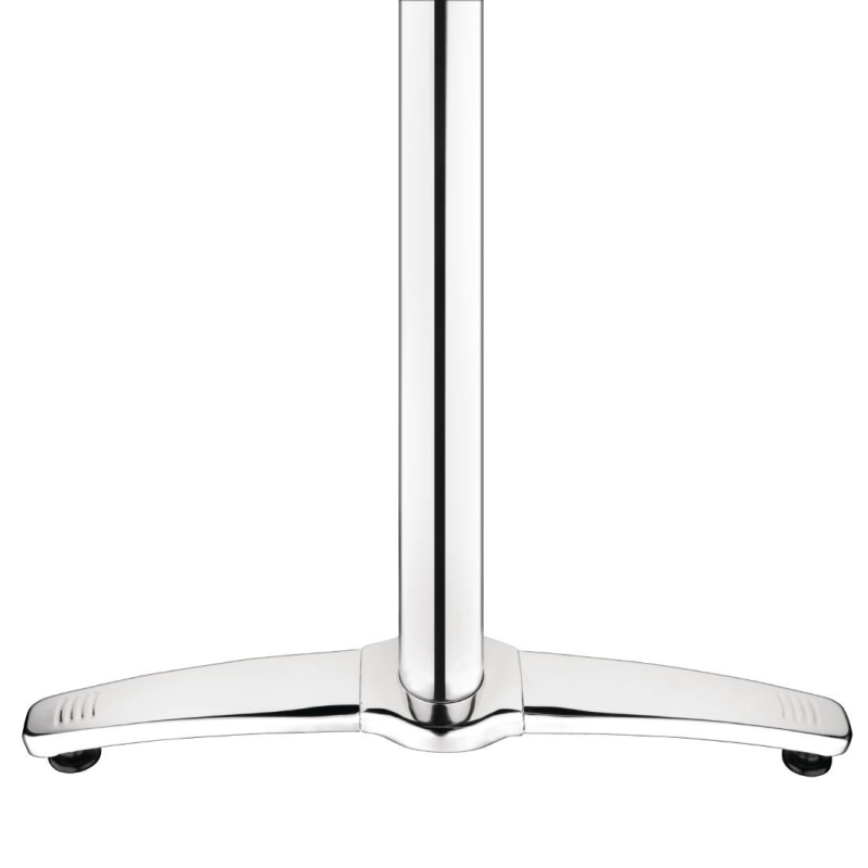 Tafelstandaard dubbel aluminium Bolero (set van 2) - Gastronoble - GH985