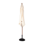 Vierkante parasol 2,5 m ecru - Bolero - GH988