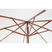 Vierkante parasol 2,5 m ecru - Bolero - GH988