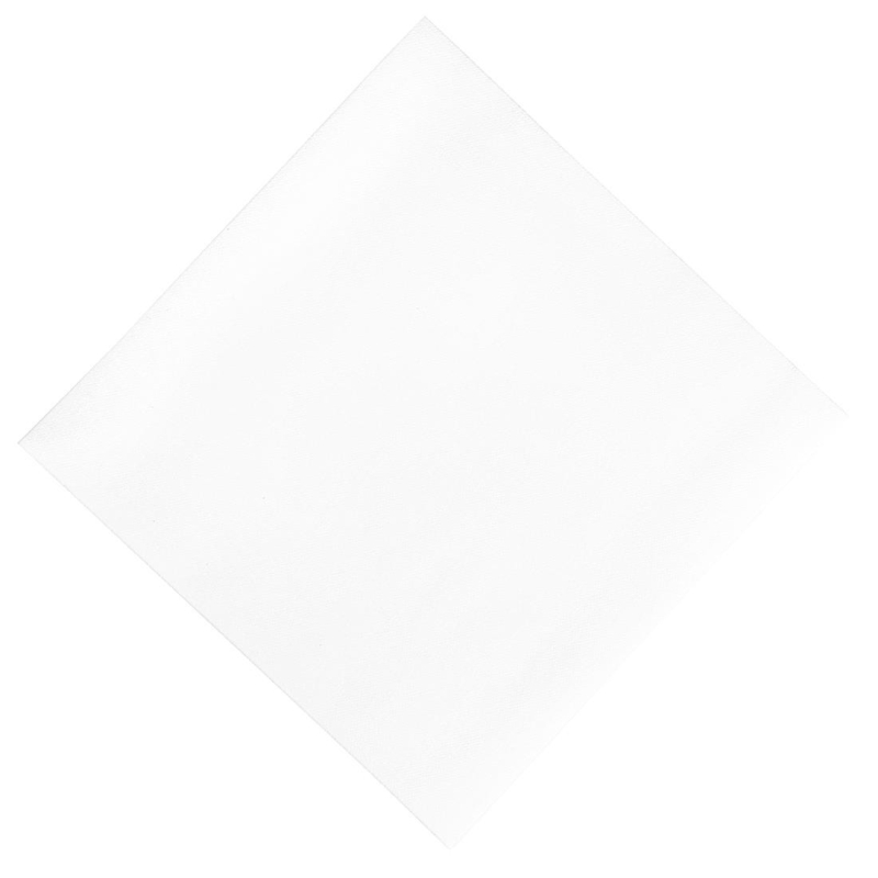 Duni witte composteerbare watten ontbijtservetten 400mm (pak van 750)
