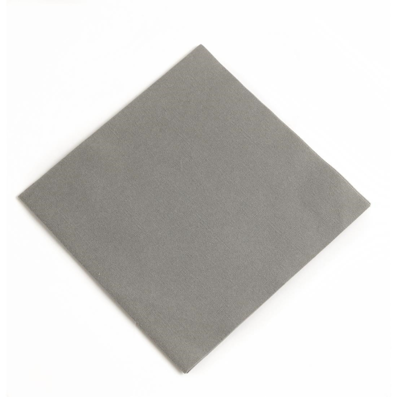 Duni Graniet Grijze Composteerbare Watten Ontbijt Servetten 400mm (Set van 750)