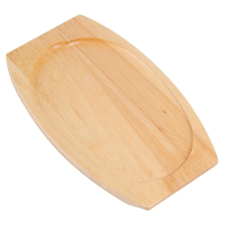 Blank houten standaard voor...
