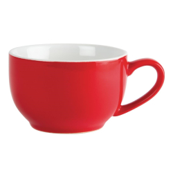 Olympia rood koffiekopje 228ml