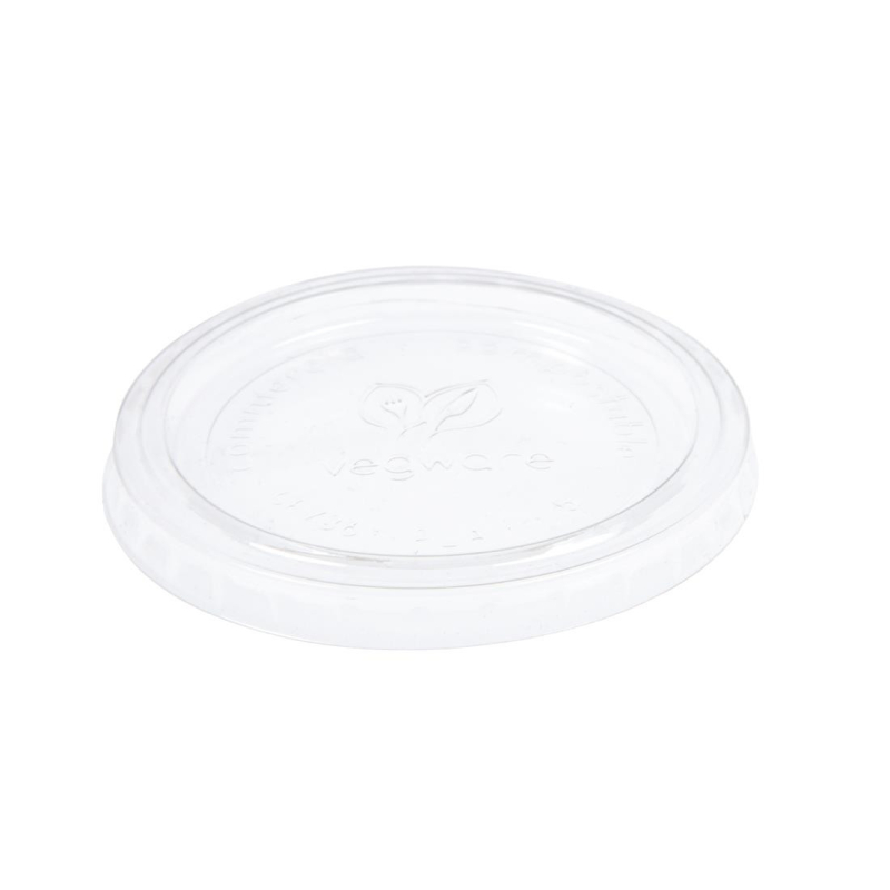 Pots &agrave; sauce 57 ml compostables Vegware GK103 - Lot de 2000